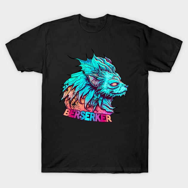 Berserker T-Shirt by 3coo